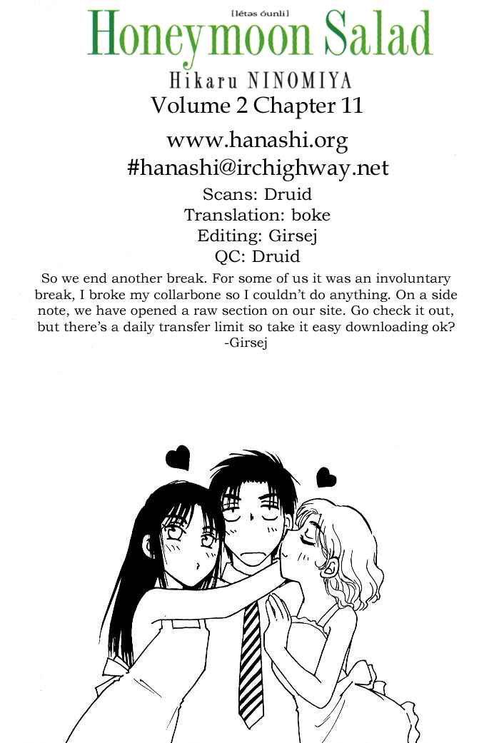 Page 23 Chapter 11 Honeymoon Salad
