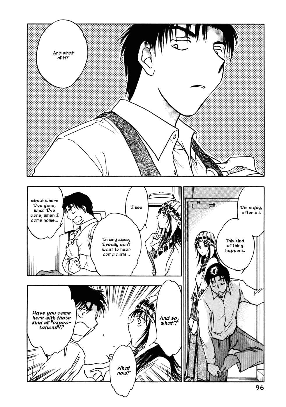 Page 18 Chapter 4 Honeymoon Salad