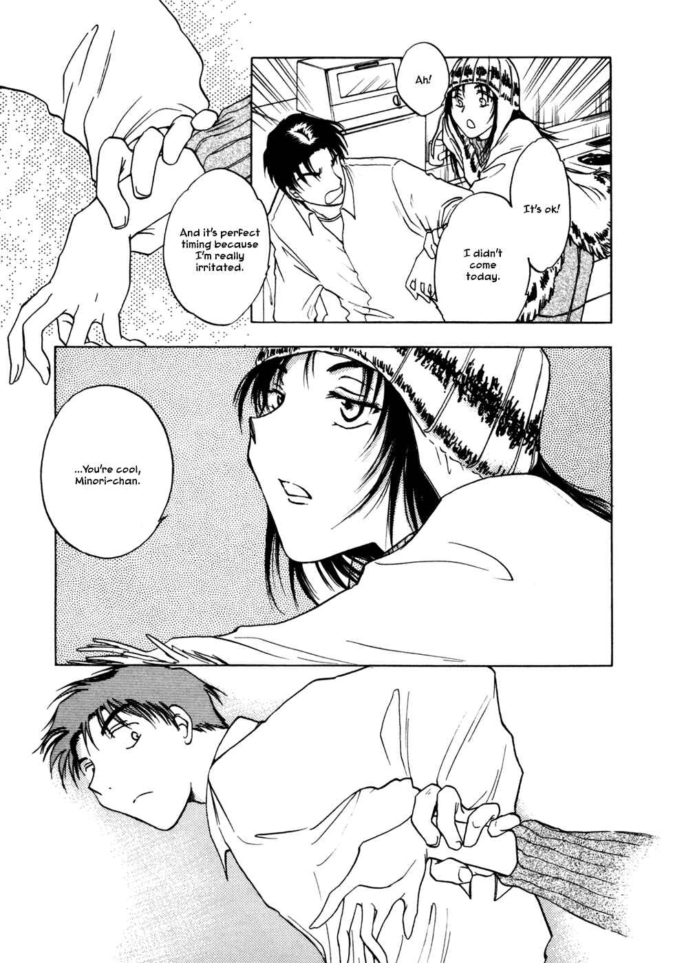 Page 19 Chapter 4 Honeymoon Salad