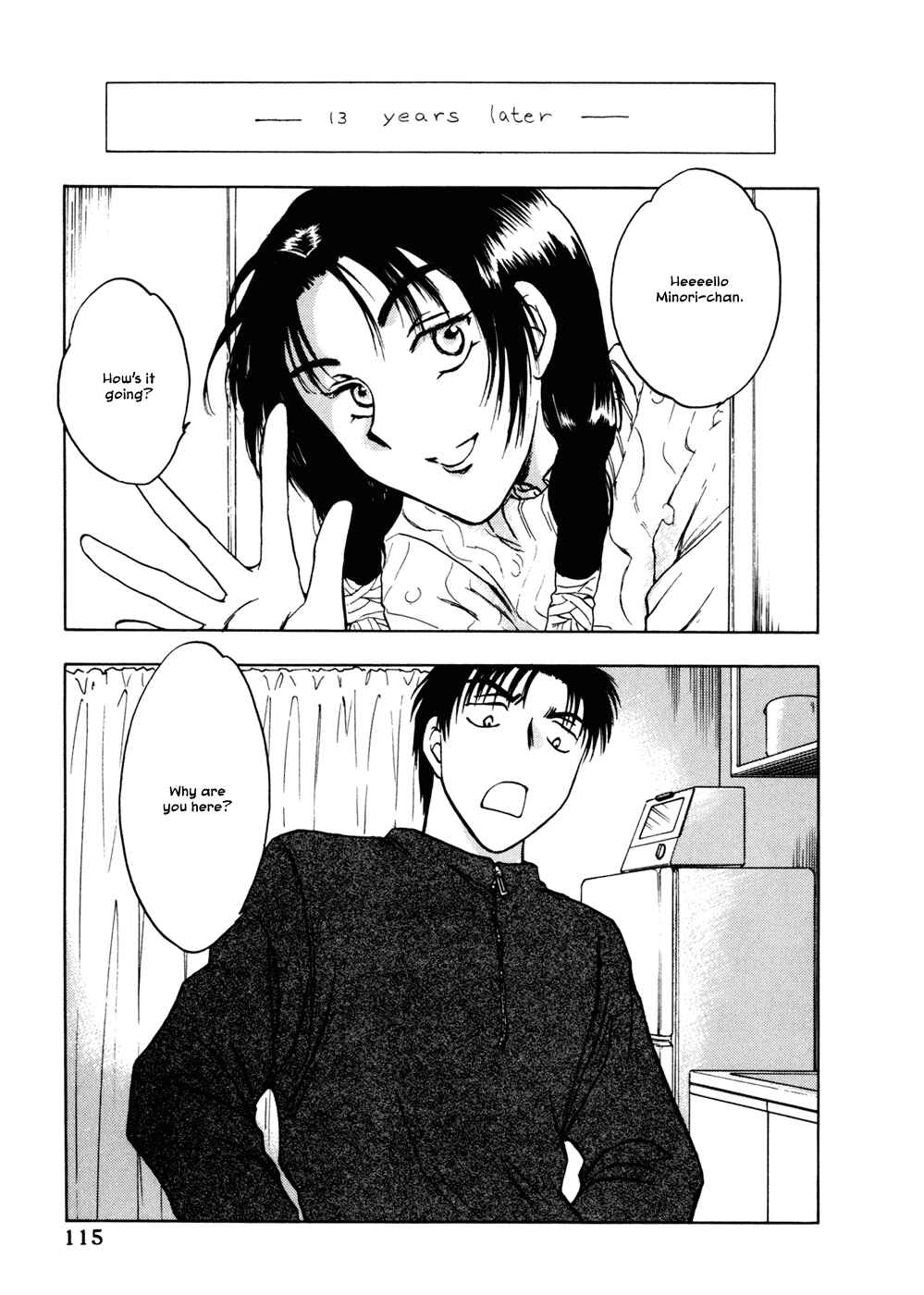 Page 15 Chapter 5 Honeymoon Salad
