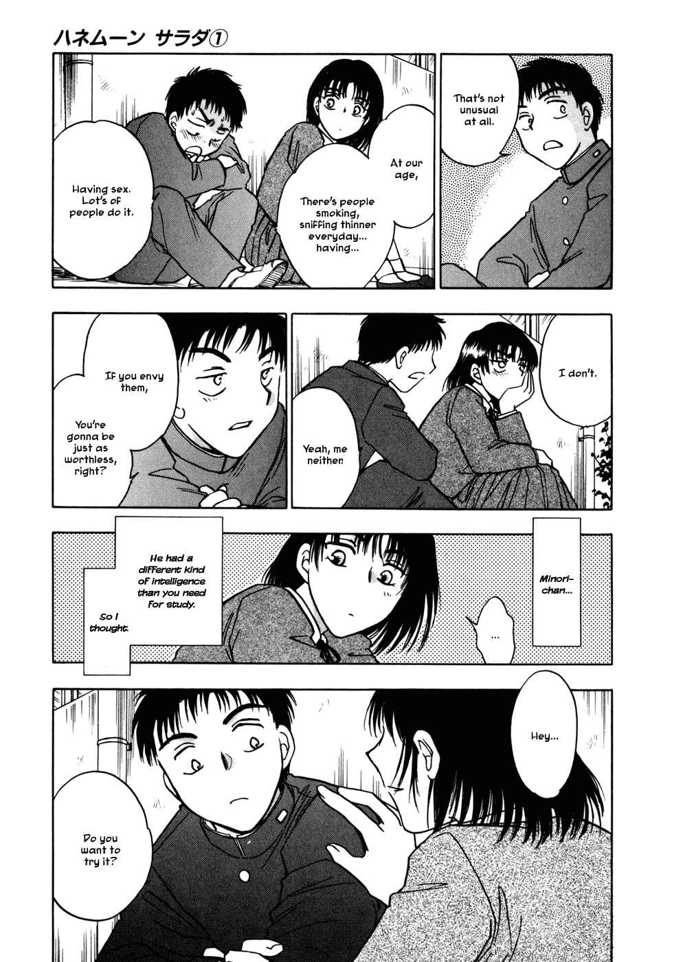 Page 19 Chapter 5 Honeymoon Salad