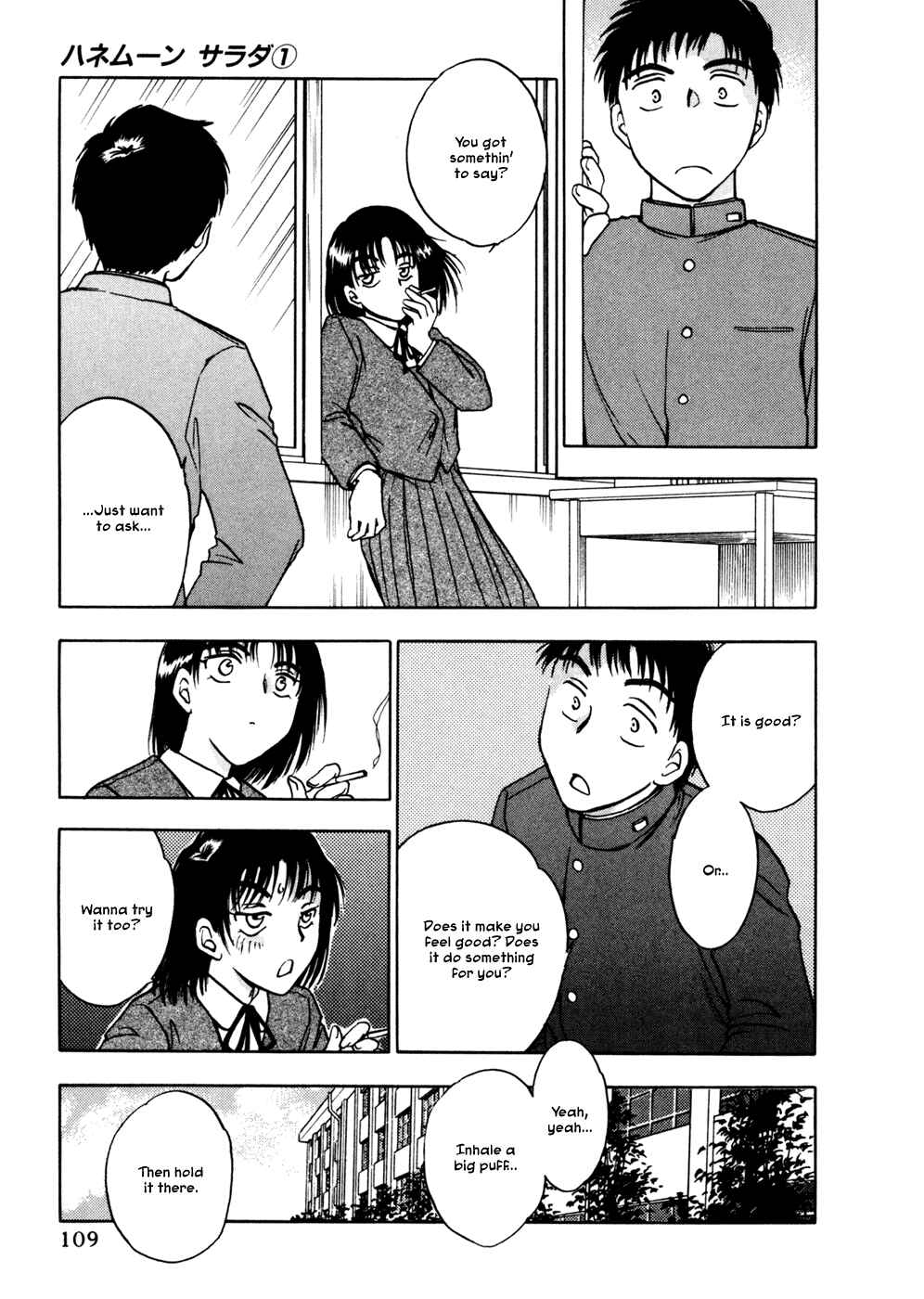 Page 9 Chapter 5 Honeymoon Salad