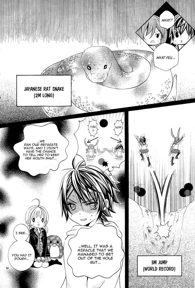 Page 16 Chapter 11 Kobayashi ga Kawai Sugite Tsurai!!