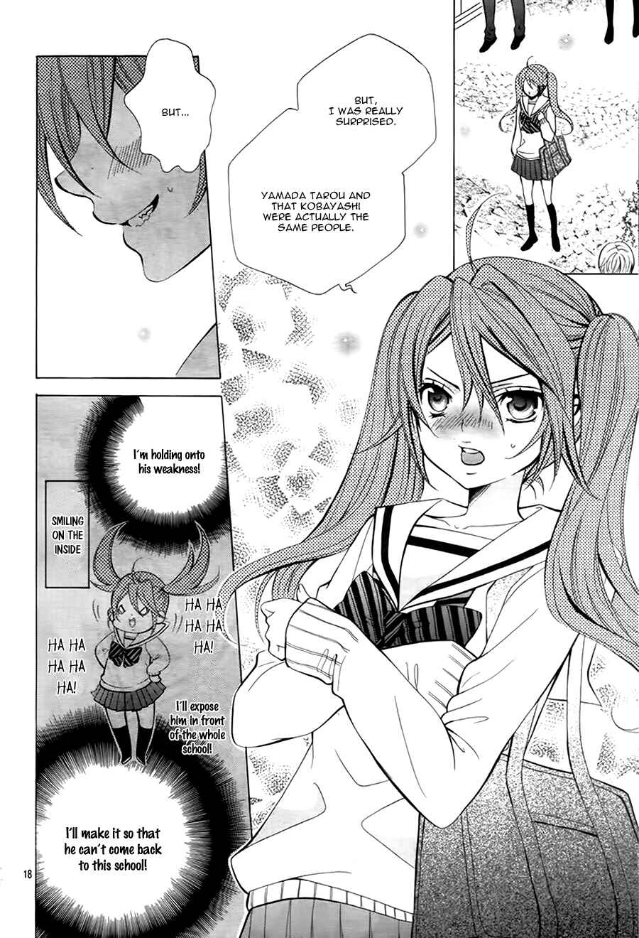 Page 20 Chapter 11 Kobayashi ga Kawai Sugite Tsurai!!