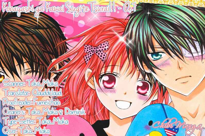 Page 1 Chapter 7 Kobayashi ga Kawai Sugite Tsurai!!
