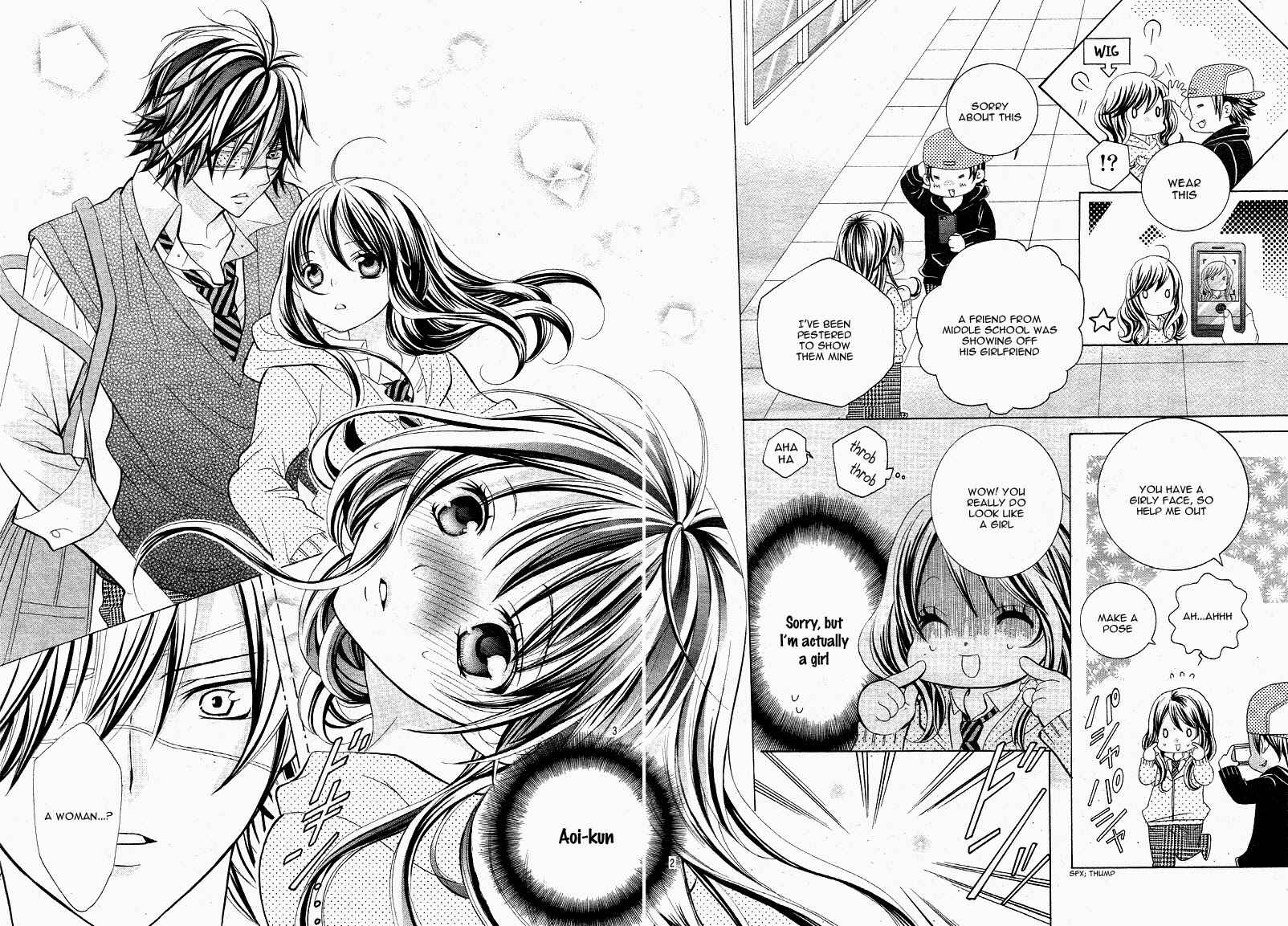 Page 6 Chapter 7 Kobayashi ga Kawai Sugite Tsurai!!