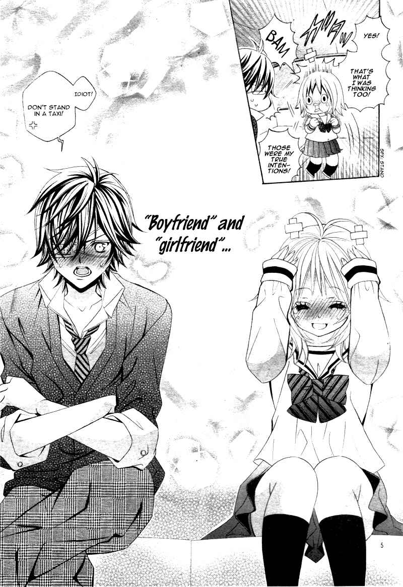 Page 10 Chapter 15 Kobayashi ga Kawai Sugite Tsurai!!