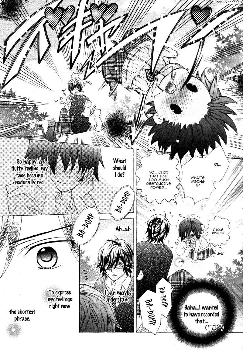 Page 21 Chapter 4 Kobayashi ga Kawai Sugite Tsurai!!