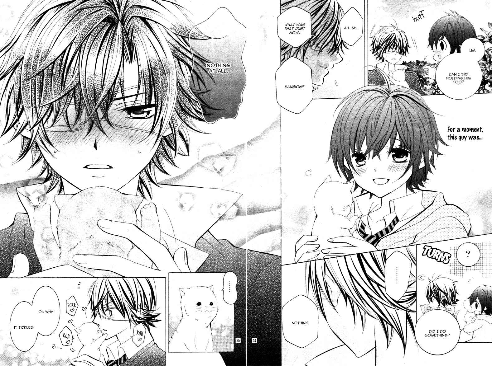 Page 24 Chapter 4 Kobayashi ga Kawai Sugite Tsurai!!