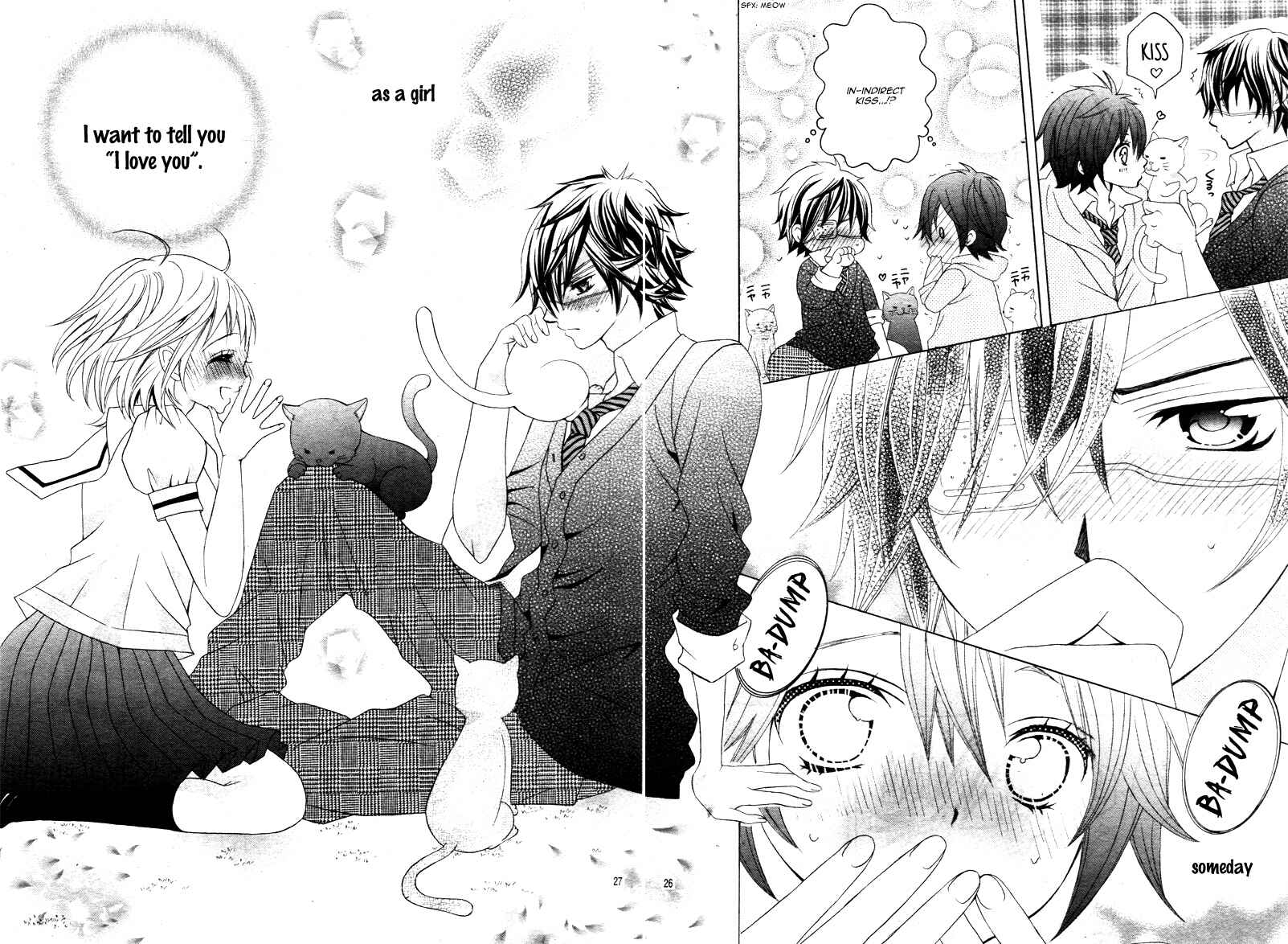 Page 25 Chapter 4 Kobayashi ga Kawai Sugite Tsurai!!