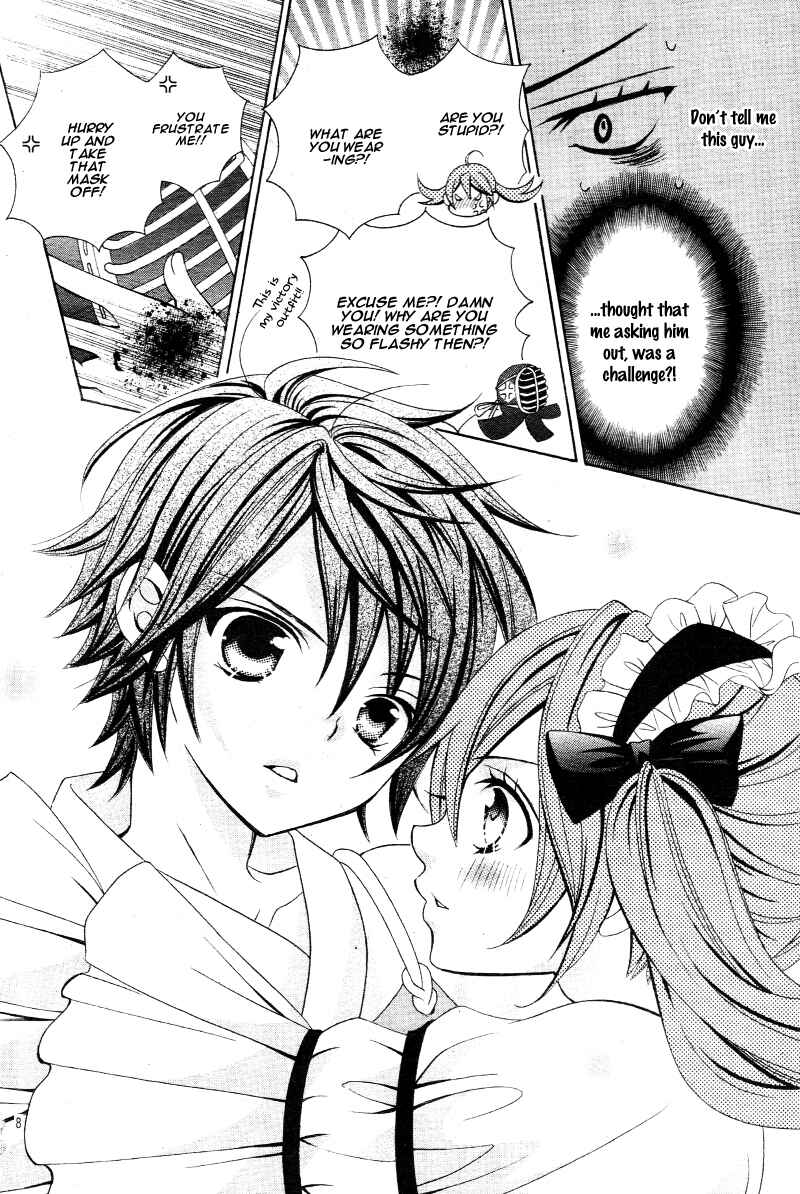 Page 11 Chapter 17 Kobayashi ga Kawai Sugite Tsurai!!