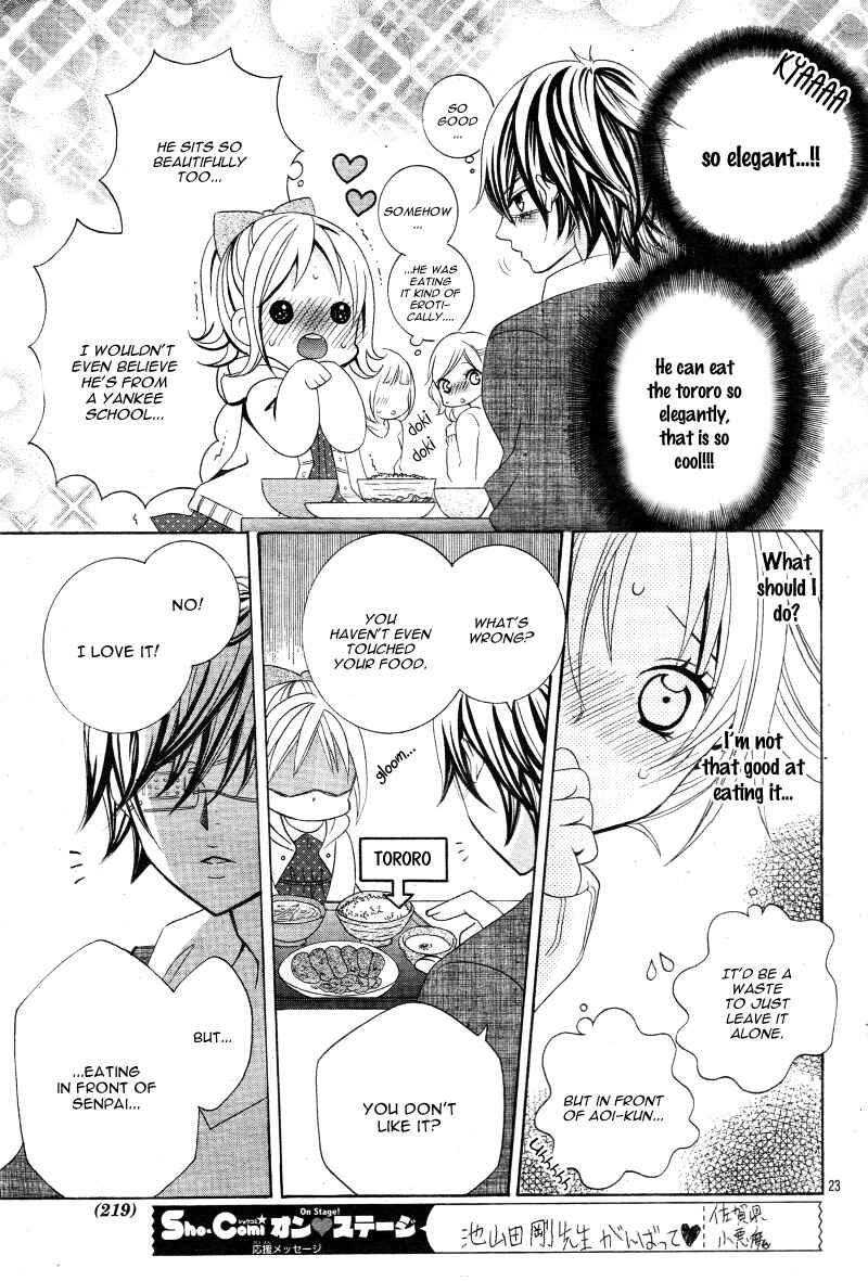 Page 26 Chapter 17 Kobayashi ga Kawai Sugite Tsurai!!