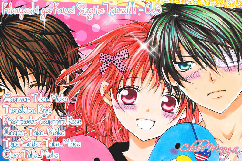 Page 32 Chapter 3 Kobayashi ga Kawai Sugite Tsurai!!