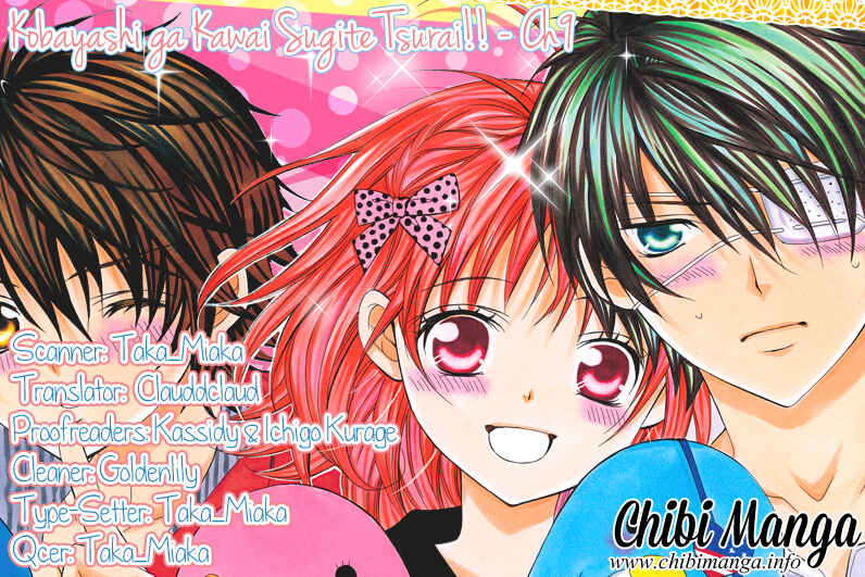 Page 1 Chapter 9 Kobayashi ga Kawai Sugite Tsurai!!