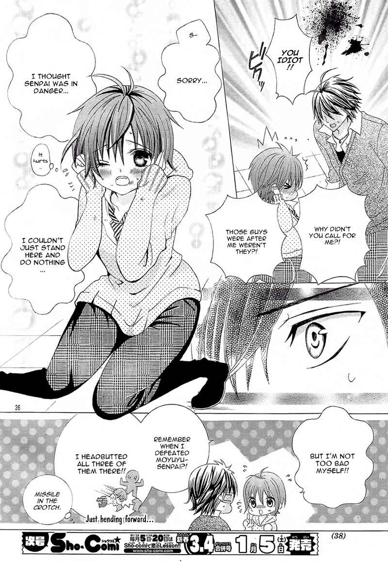 Page 31 Chapter 9 Kobayashi ga Kawai Sugite Tsurai!!
