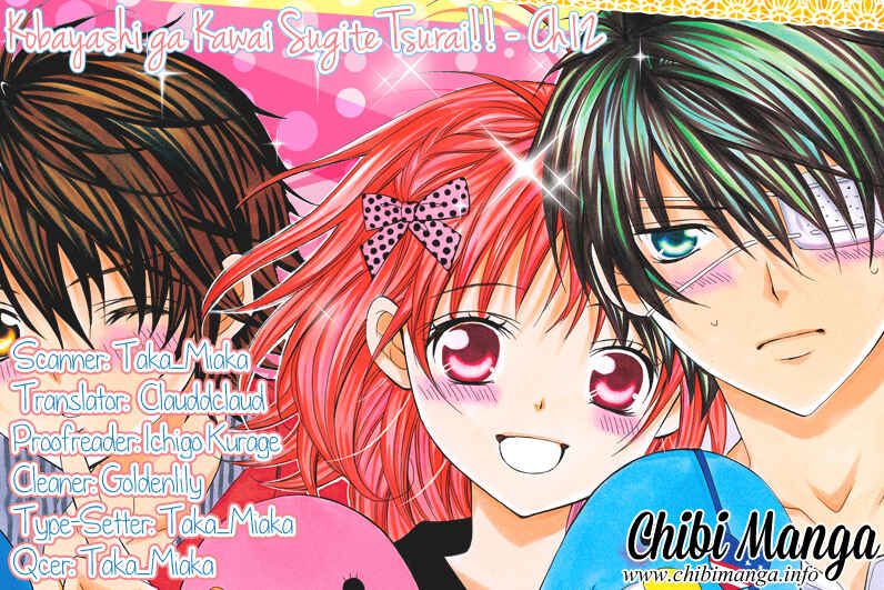 Page 1 Chapter 12 Kobayashi ga Kawai Sugite Tsurai!!