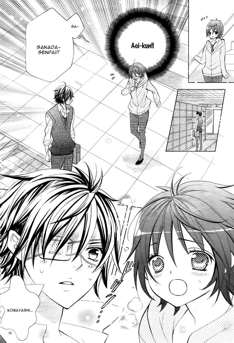 Page 17 Chapter 12 Kobayashi ga Kawai Sugite Tsurai!!