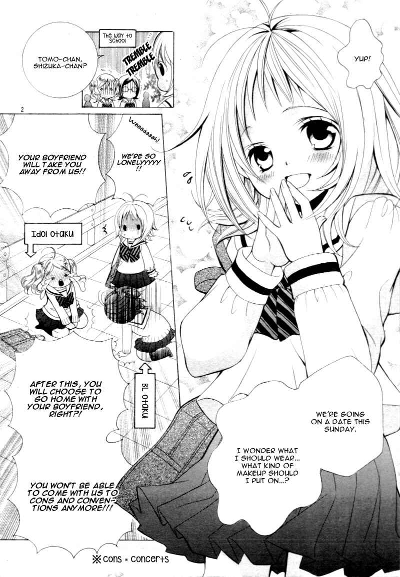 Page 5 Chapter 16 Kobayashi ga Kawai Sugite Tsurai!!