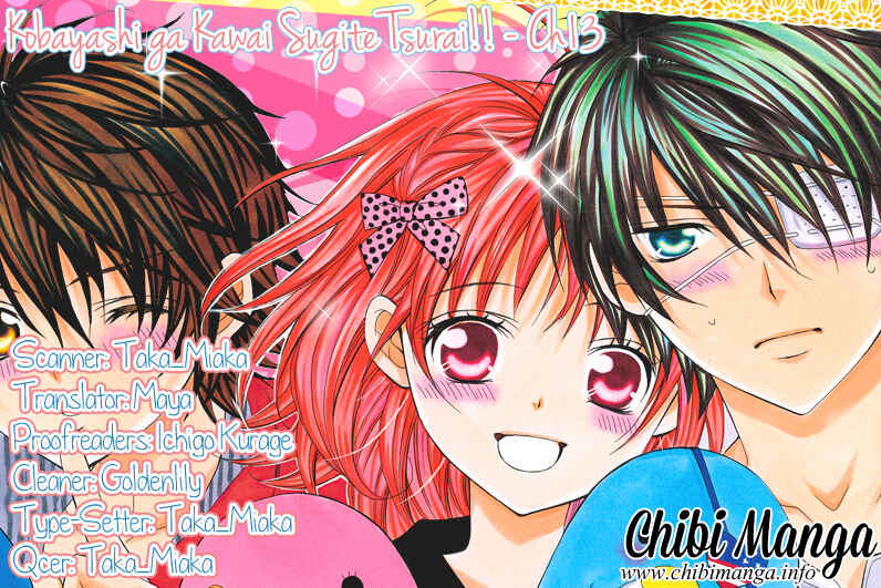 Page 1 Chapter 13 Kobayashi ga Kawai Sugite Tsurai!!