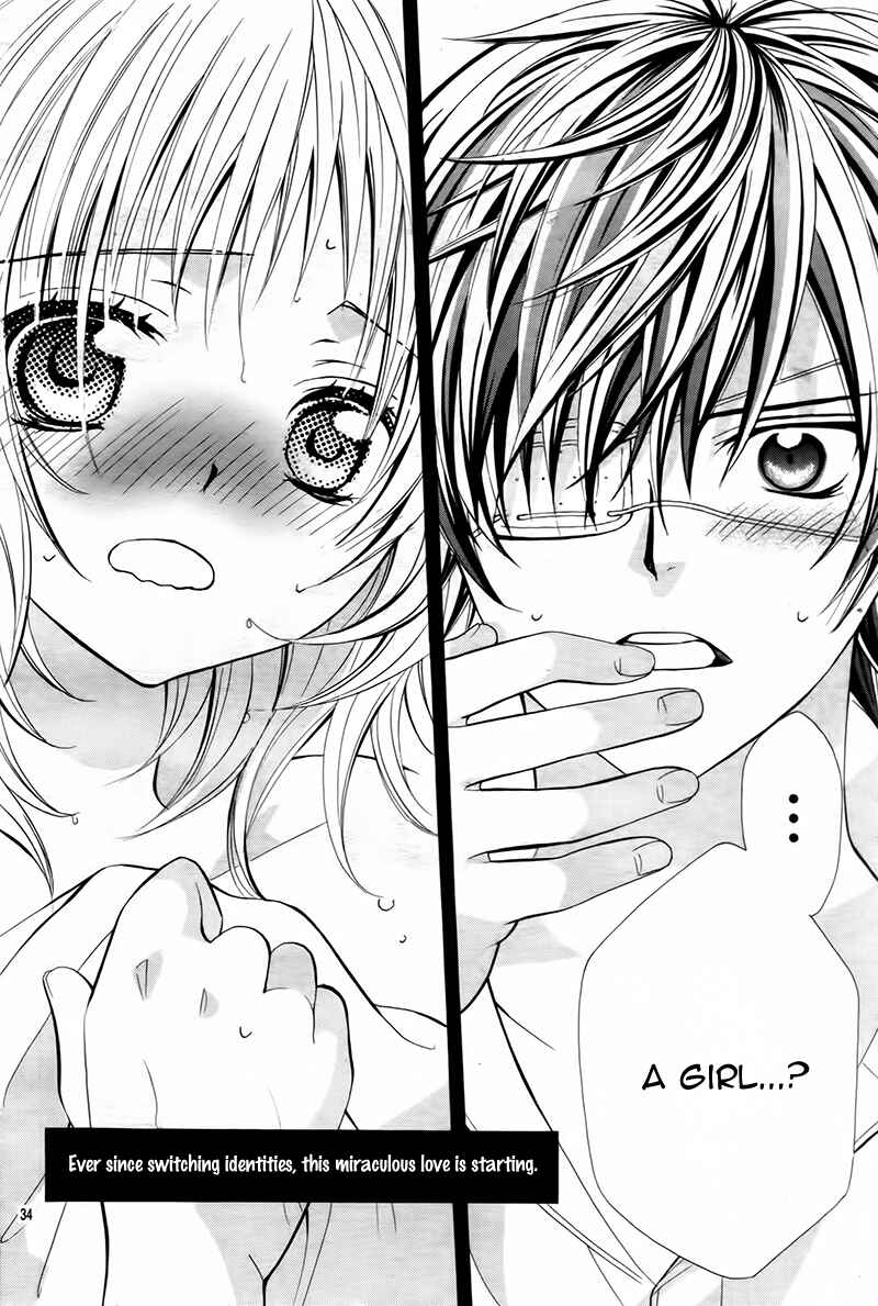 Page 35 Chapter 10 Kobayashi ga Kawai Sugite Tsurai!!