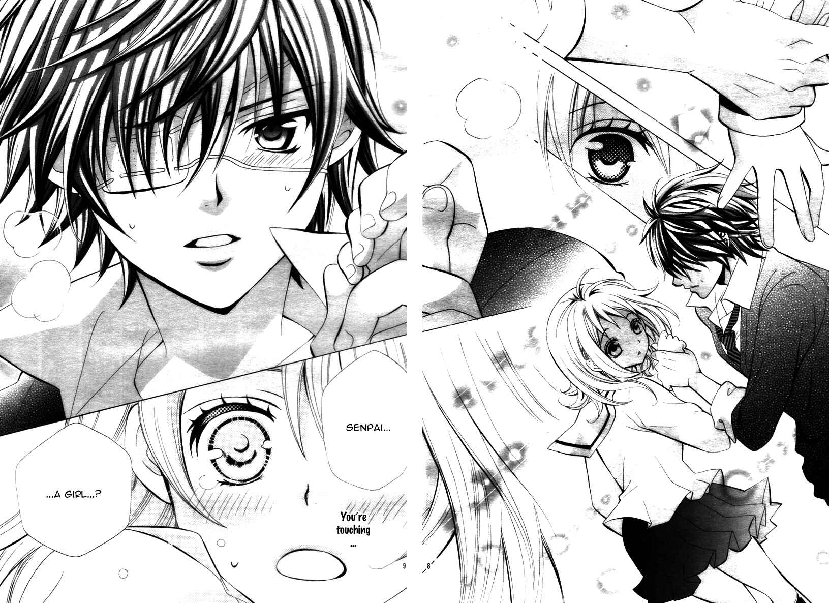 Page 12 Chapter 14 Kobayashi ga Kawai Sugite Tsurai!!