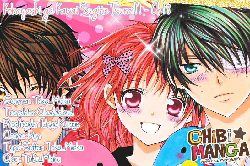 Page 1 Chapter 18 Kobayashi ga Kawai Sugite Tsurai!!