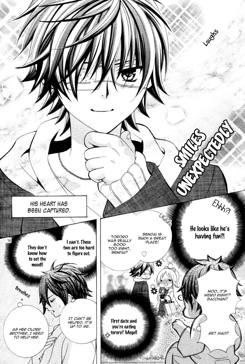 Page 16 Chapter 18 Kobayashi ga Kawai Sugite Tsurai!!