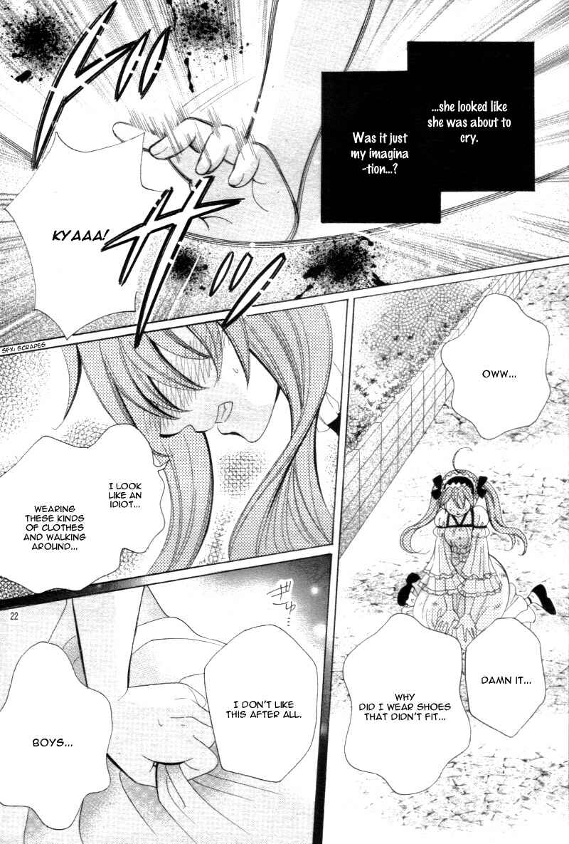 Page 24 Chapter 18 Kobayashi ga Kawai Sugite Tsurai!!