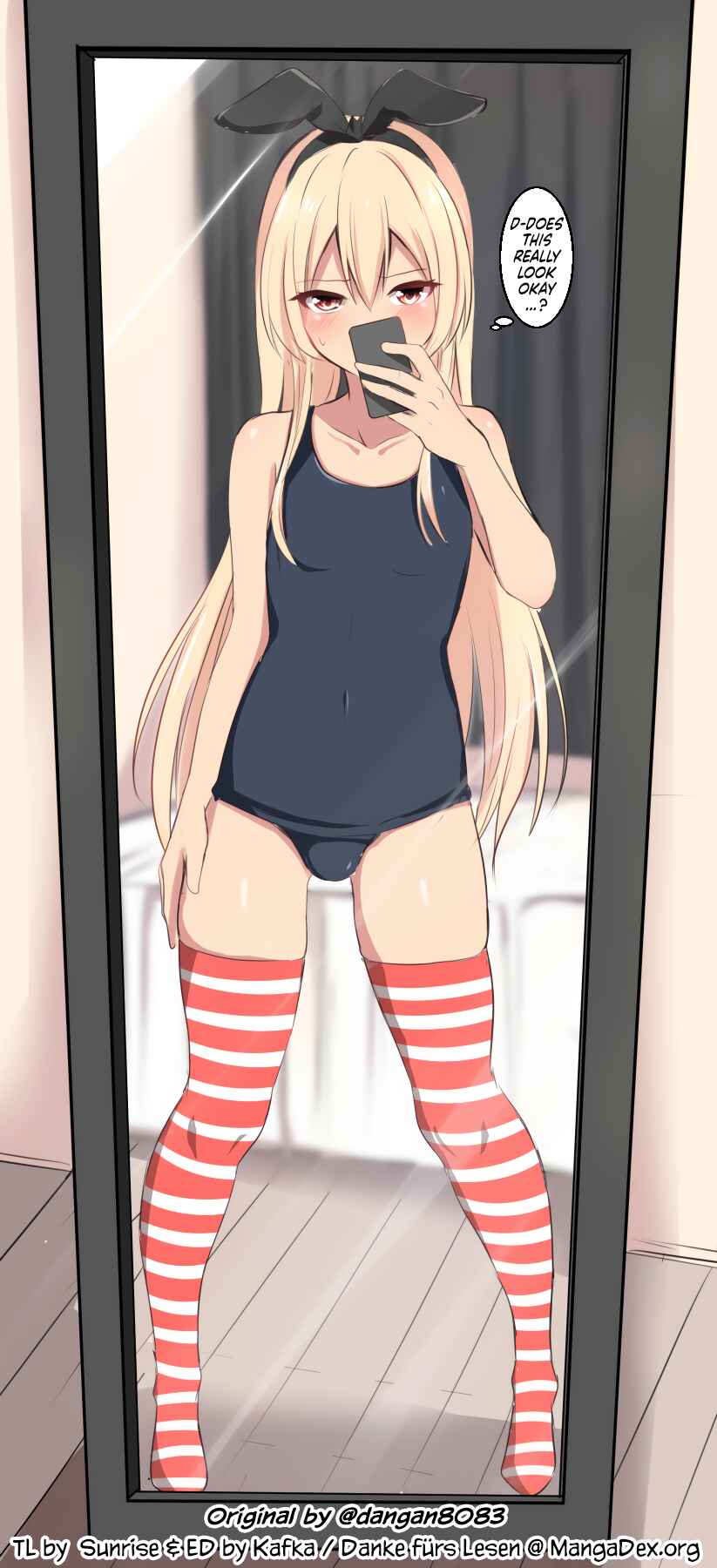 Page 4 Chapter 5 A Boy Who Will Become a Great Shimakaze-kun in Body and Soul in a Few Years