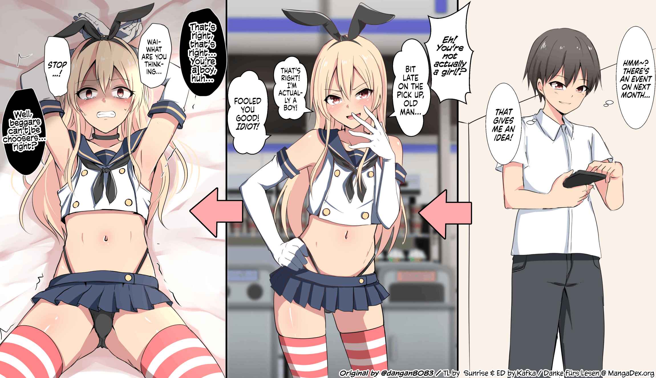 Page 1 Chapter 12 A Boy Who Will Become a Great Shimakaze-kun in Body and Soul in a Few Years