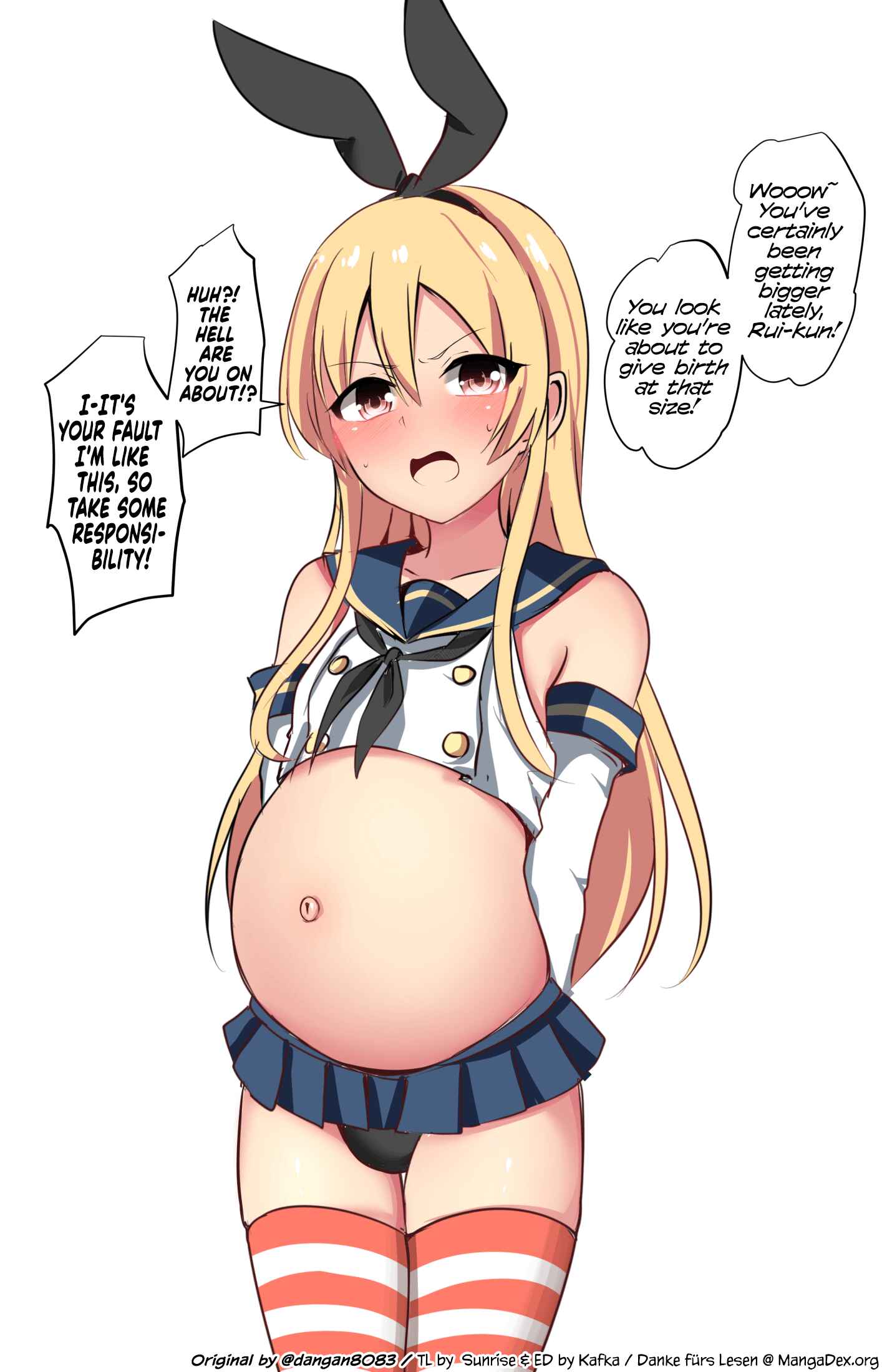 Page 1 Chapter 13 A Boy Who Will Become a Great Shimakaze-kun in Body and Soul in a Few Years