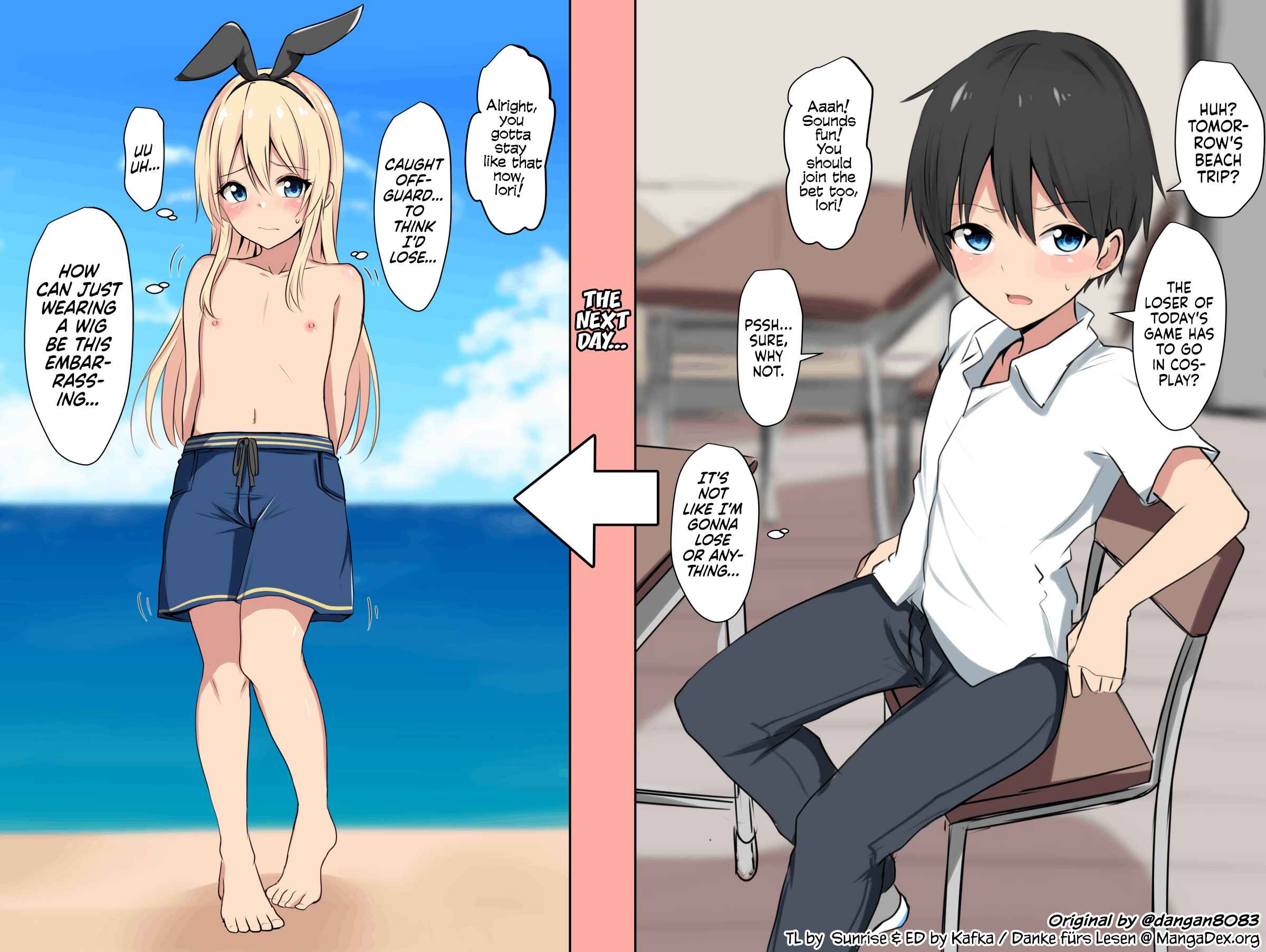 Page 1 Chapter 7 A Boy Who Will Become a Great Shimakaze-kun in Body and Soul in a Few Years