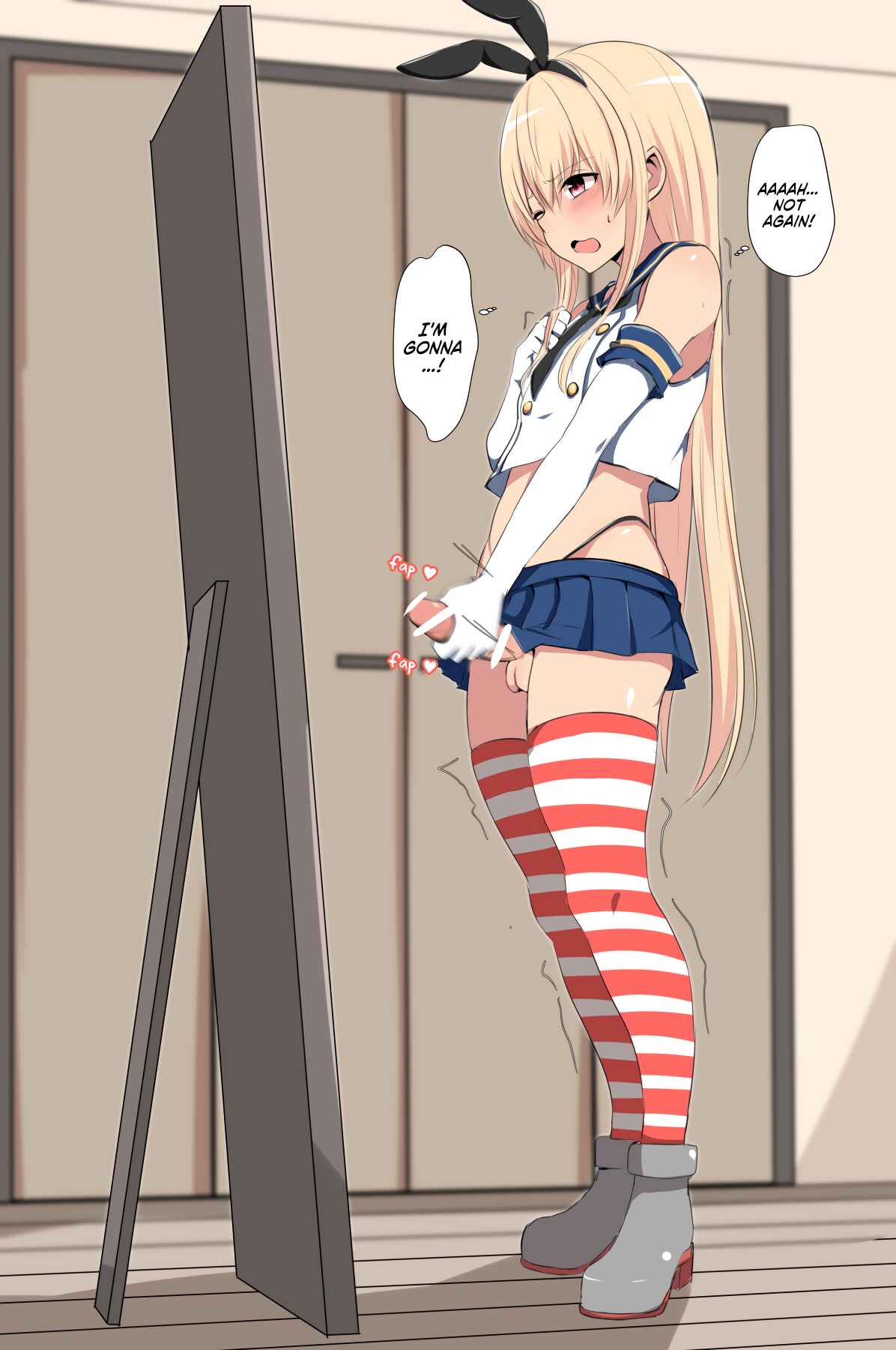 Page 2 Chapter 4 A Boy Who Will Become a Great Shimakaze-kun in Body and Soul in a Few Years