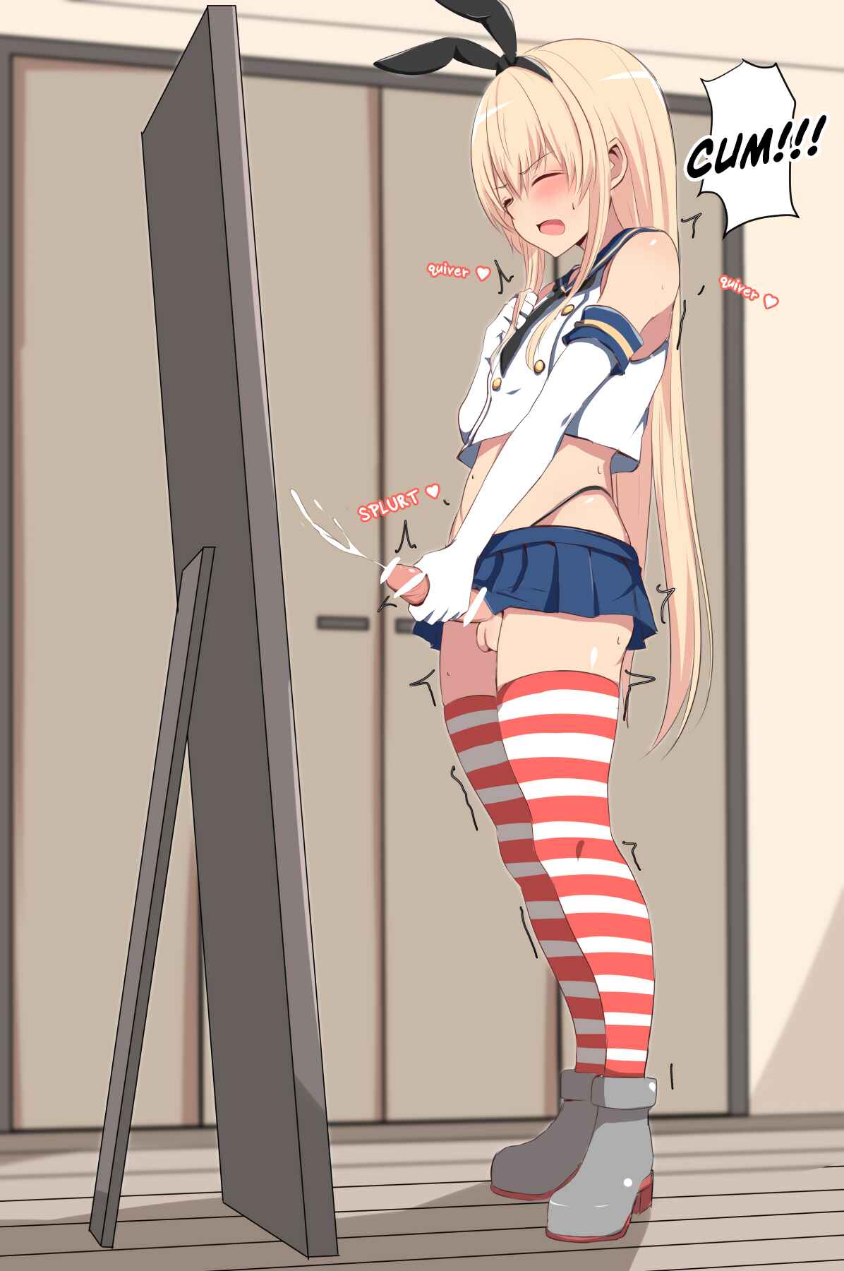Page 3 Chapter 4 A Boy Who Will Become a Great Shimakaze-kun in Body and Soul in a Few Years