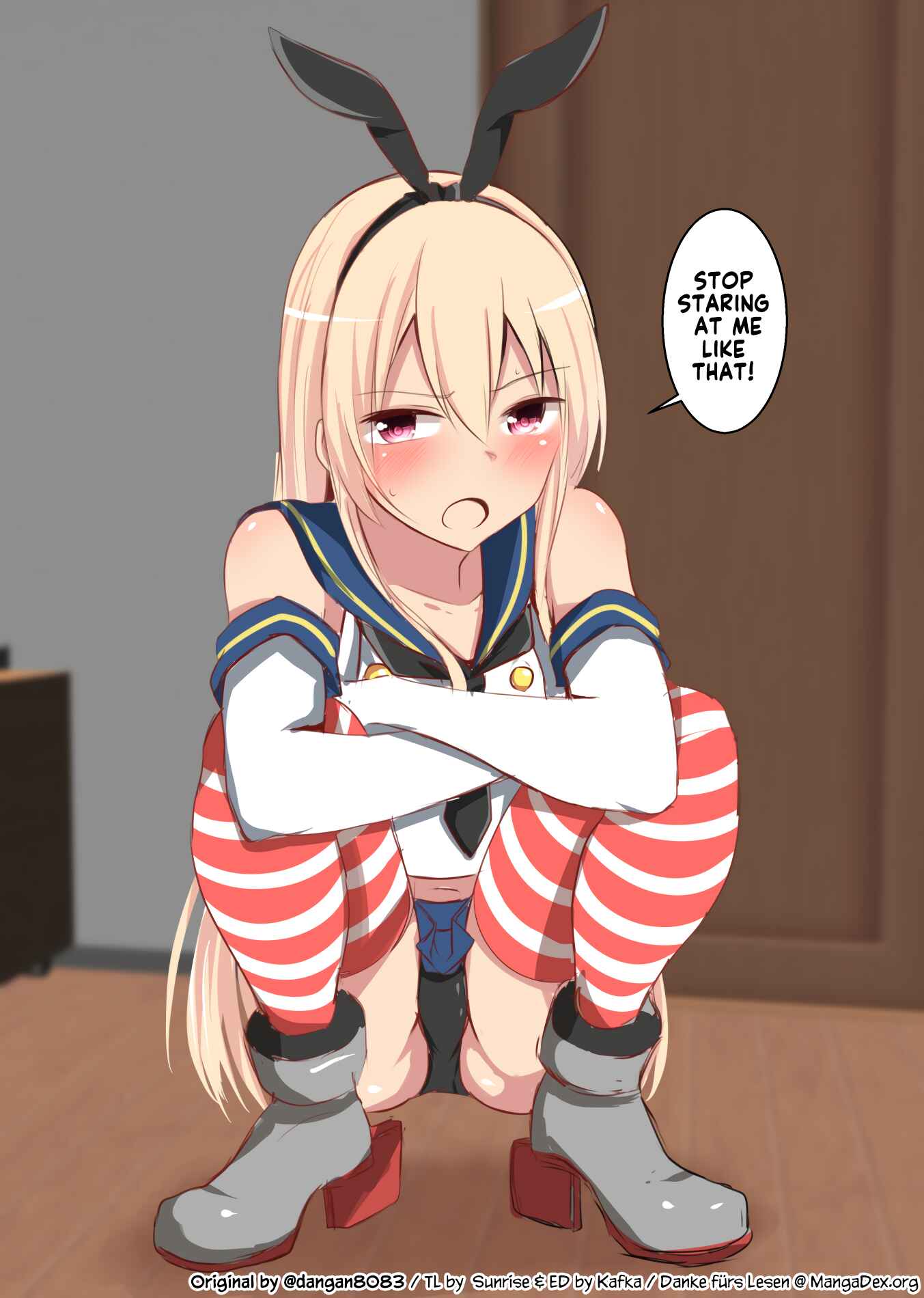 Page 7 Chapter 4 A Boy Who Will Become a Great Shimakaze-kun in Body and Soul in a Few Years