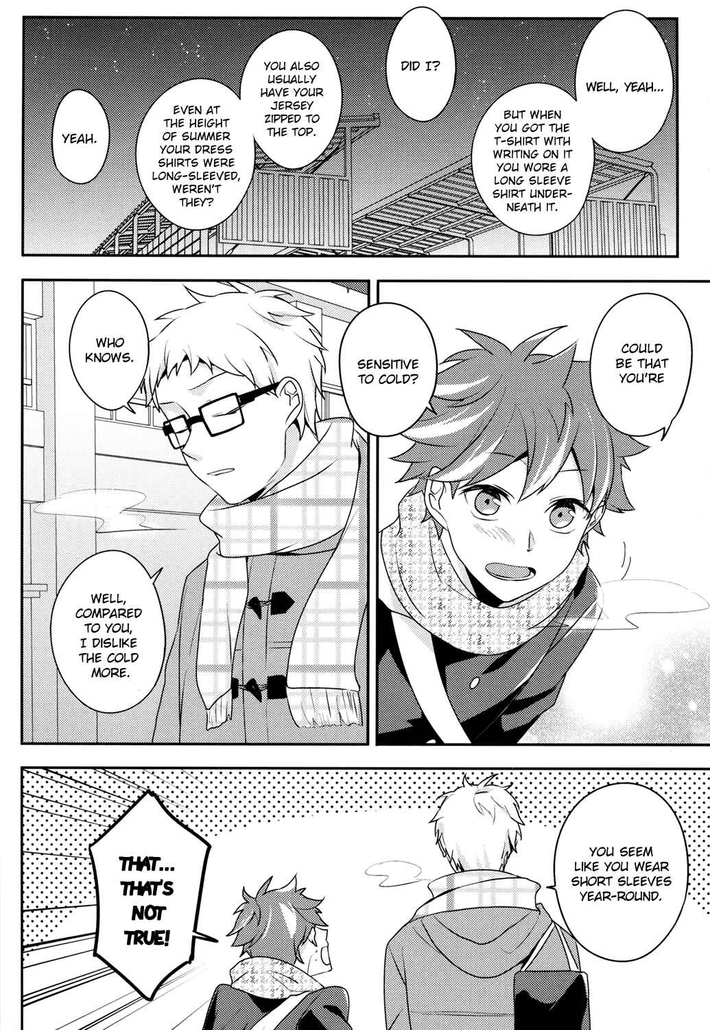 Page 10 Chapter Unknown_cd0e Haikyu!! - interval (Doujinshi)