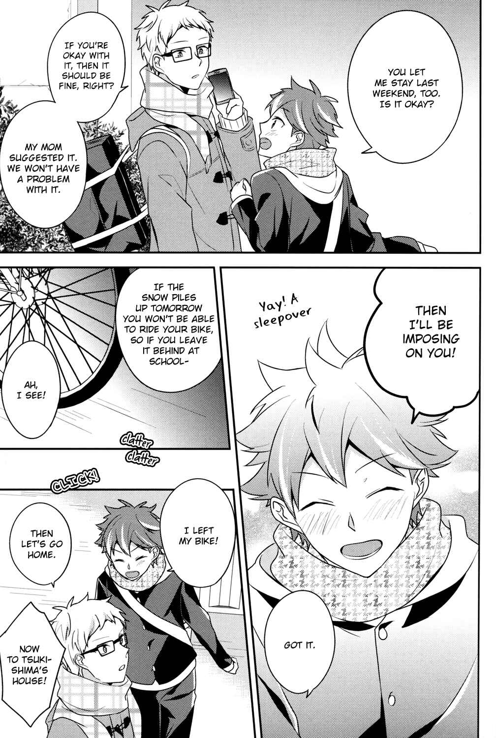 Page 13 Chapter Unknown_cd0e Haikyu!! - interval (Doujinshi)