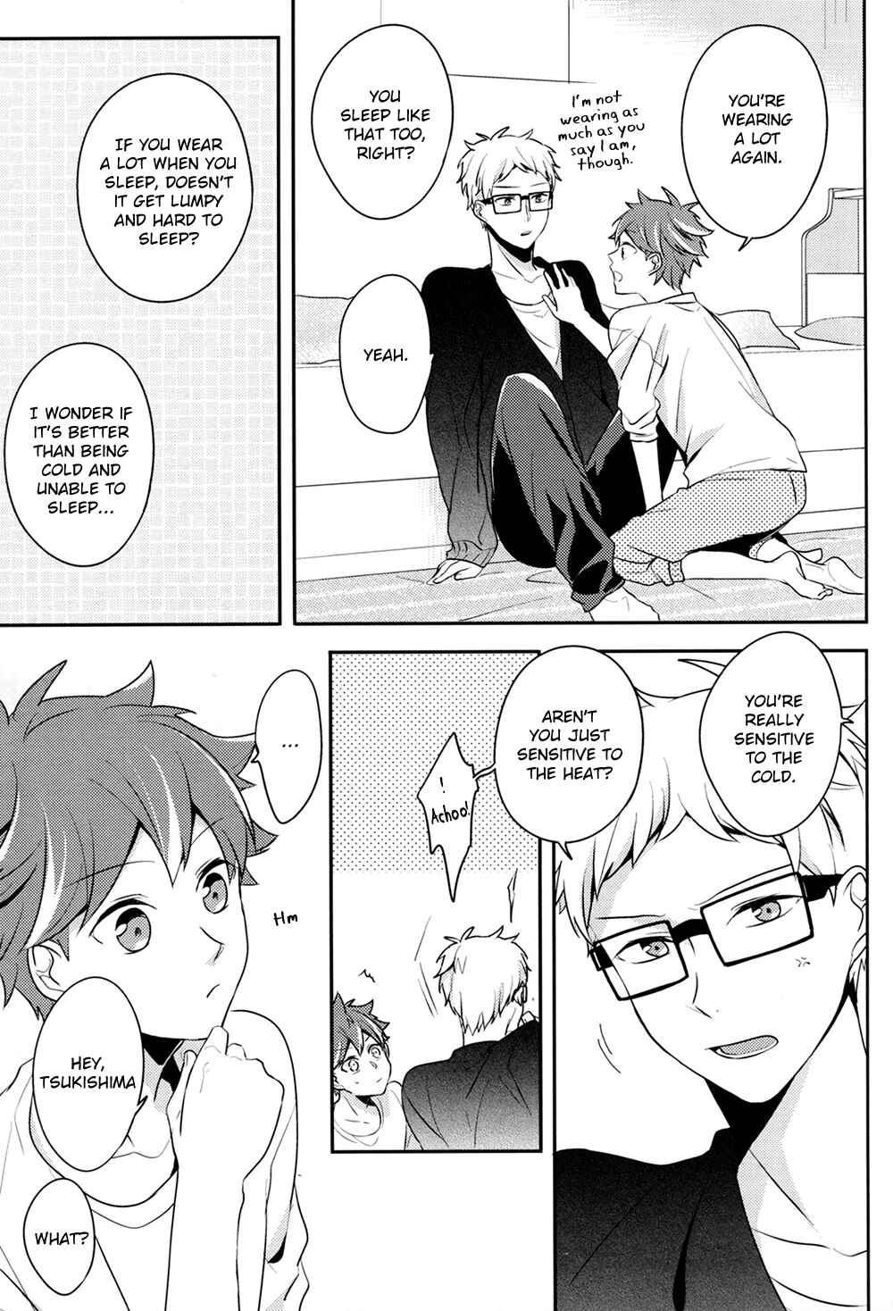 Page 15 Chapter Unknown_cd0e Haikyu!! - interval (Doujinshi)