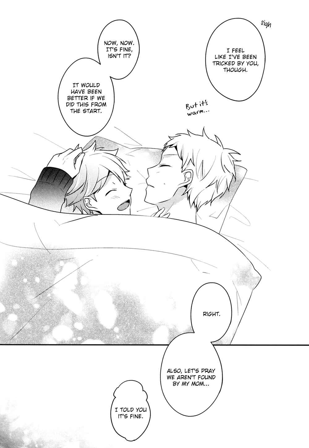 Page 20 Chapter Unknown_cd0e Haikyu!! - interval (Doujinshi)