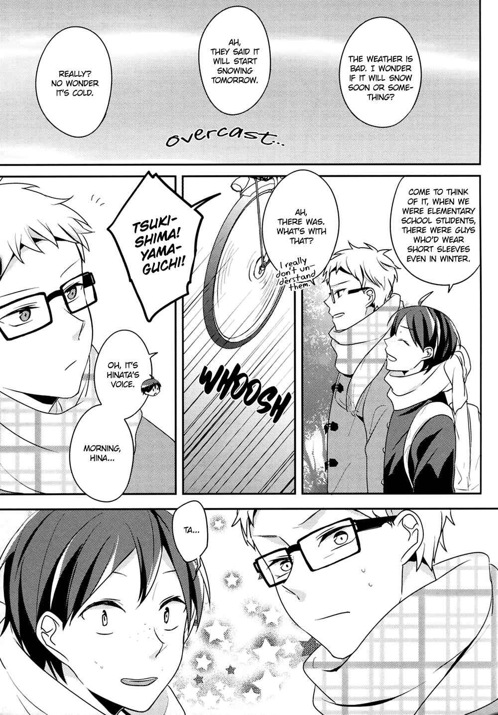 Page 5 Chapter Unknown_cd0e Haikyu!! - interval (Doujinshi)