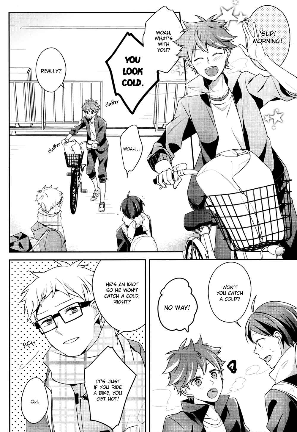 Page 6 Chapter Unknown_cd0e Haikyu!! - interval (Doujinshi)