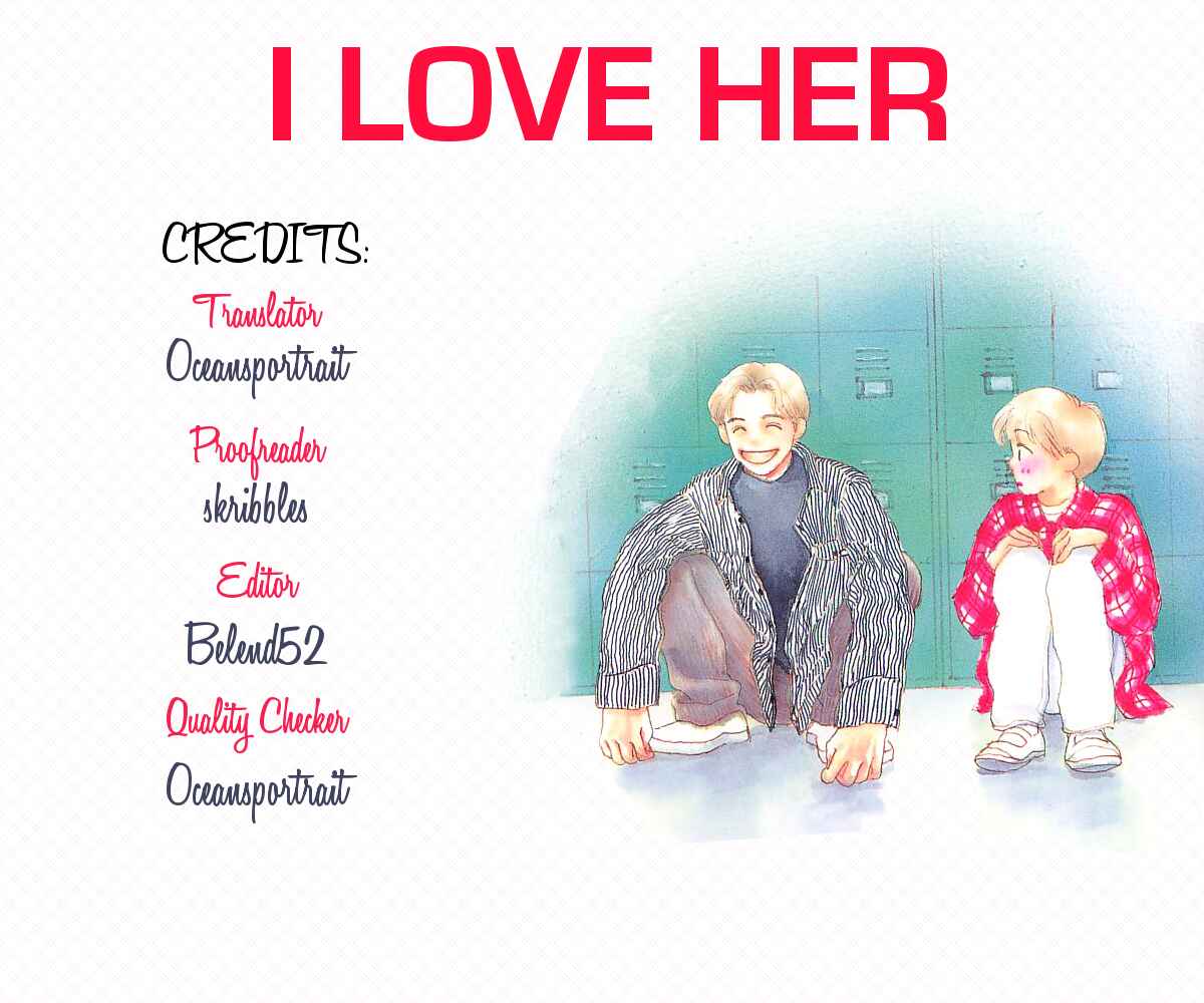 Page 1 Chapter 8 I Love Her