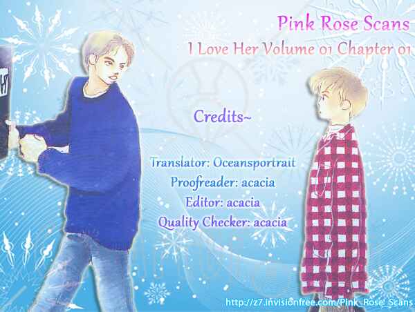 Page 1 Chapter 5 I Love Her