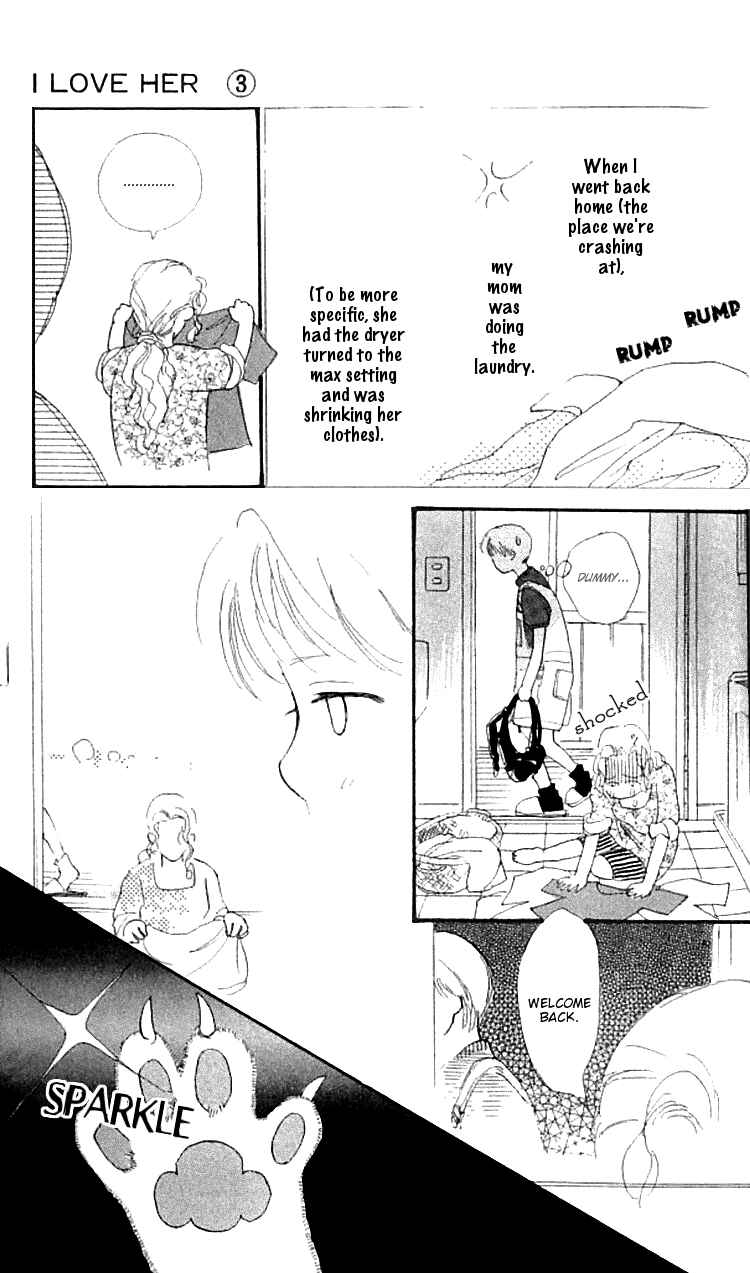 Page 33 Chapter 14 I Love Her