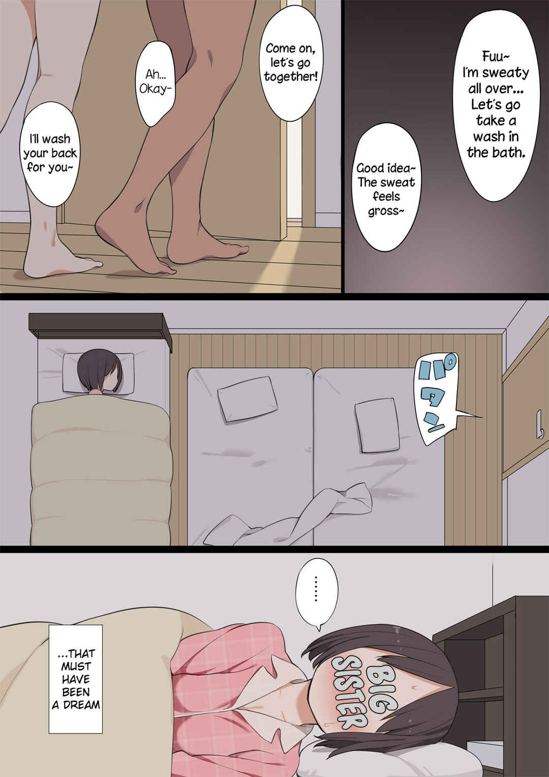 Page 34 Chapter Unknown_1c4e Onee-chan no Tomodachi ga Totemo Seiteki Datta Otouto-kun no Hanashi