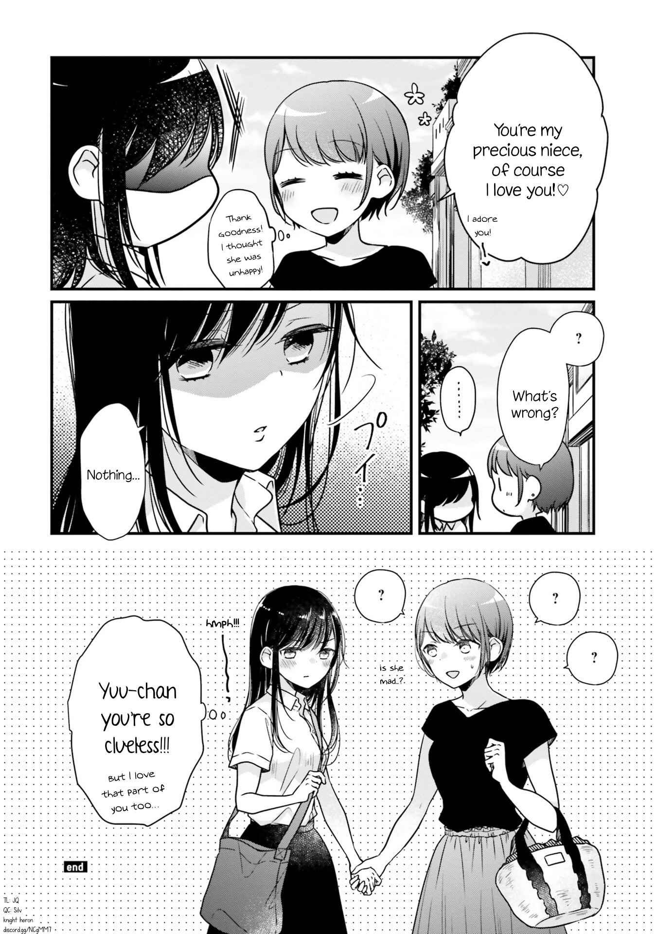 Page 4 Chapter 7 Its Painful That I Have No Idea What High School Girls Are Thinking of These Days