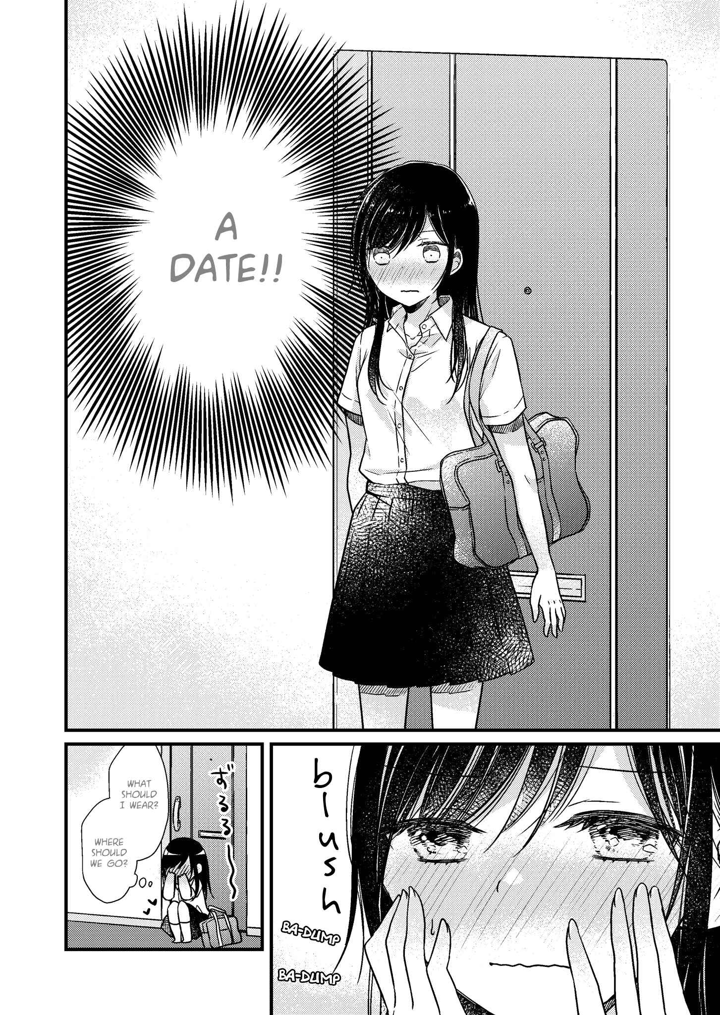 Page 4 Chapter 4 Its Painful That I Have No Idea What High School Girls Are Thinking of These Days