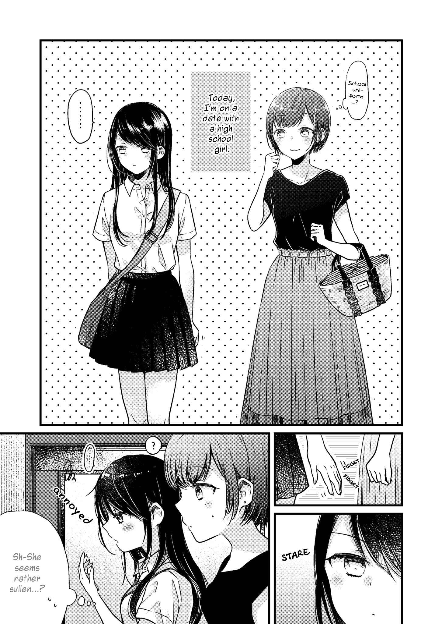 Page 1 Chapter 5 Its Painful That I Have No Idea What High School Girls Are Thinking of These Days