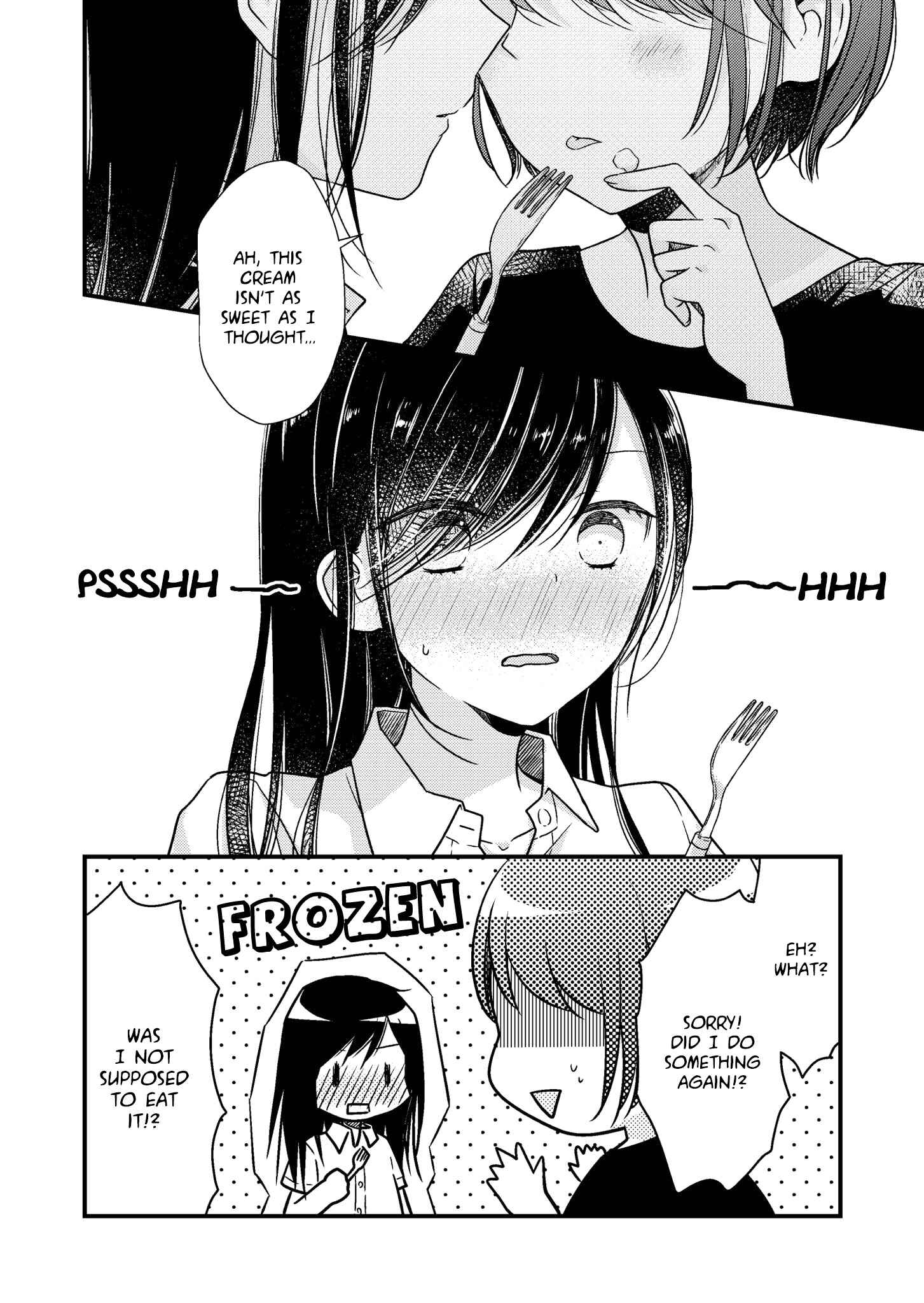 Page 4 Chapter 5 Its Painful That I Have No Idea What High School Girls Are Thinking of These Days
