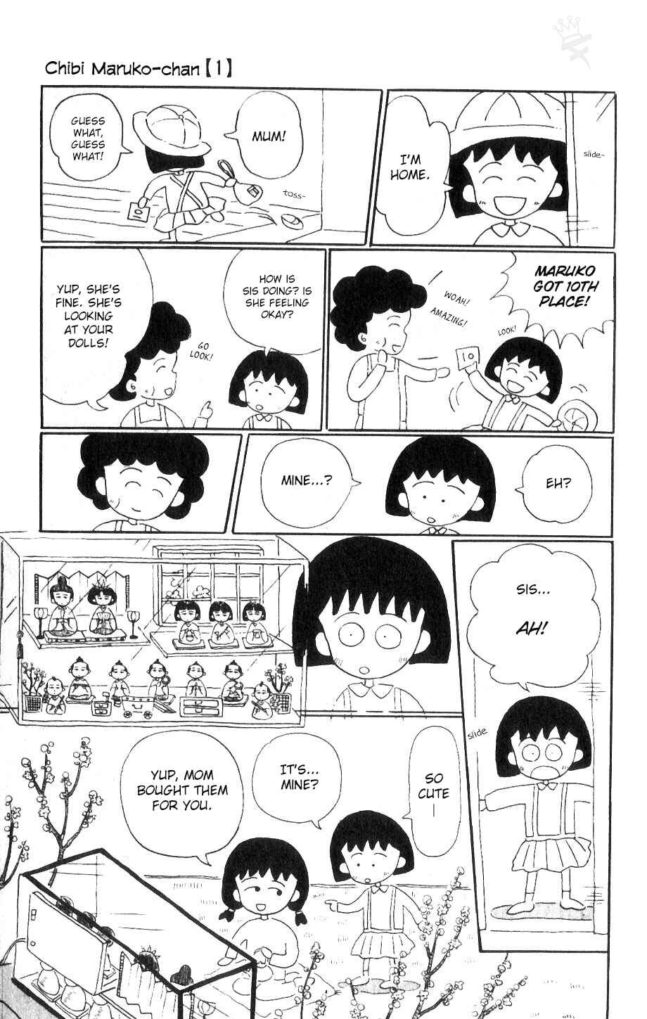 Page 12 Chapter 8 Chibi Maruko-chan